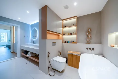Apartmen di Palm Jumeirah, Dubai, UAE 2 bilik tidur, 186 meter persegi № 737796 - foto 16