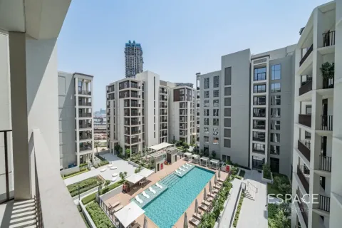 Korter asukohaga Dubai Creek Harbour (The Lagoons), Dubai, AÜE: 1 magamistoaga, 62 m² Nr 737801