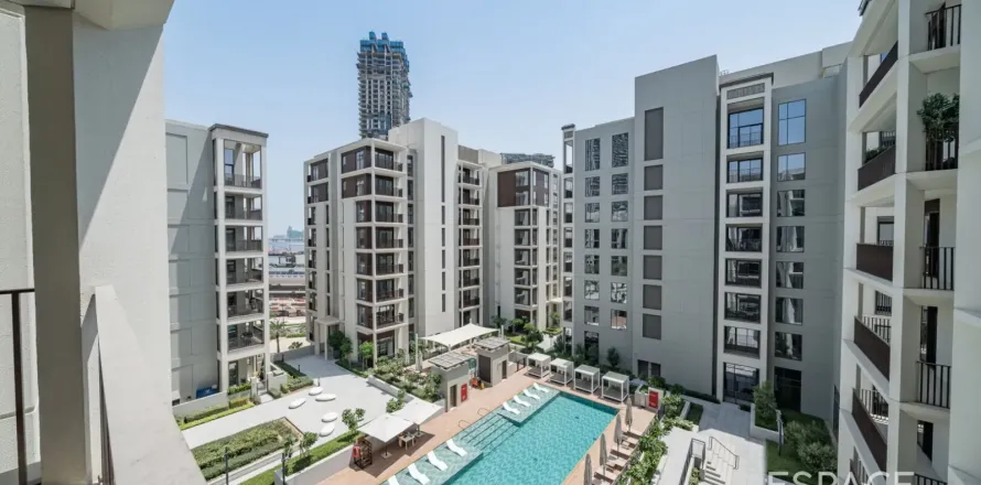 Apartmen di Dubai Creek Harbour (The Lagoons), Dubai, UAE 1 bilik tidur, 62 meter persegi № 737801