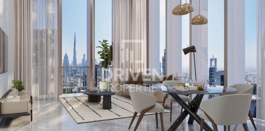 Apartman u gradu DIFC, Dubai, UAE 1 spavaća soba, 80.92 m2 Br. 756298