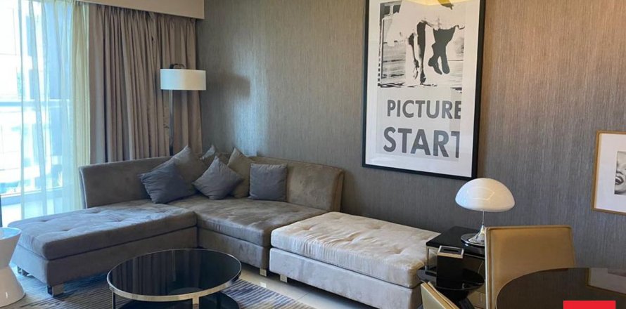 Apartman u Business Bay, Dubai, UAE 98 m2, 1 spavaća soba Br. 698875