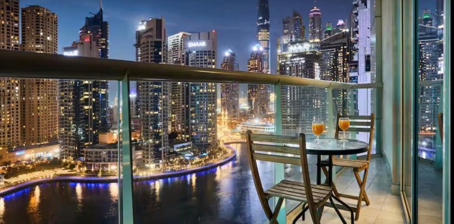 Apartemen di Dubai Marina, UEA 2 kamar tidur, 88.5 m2 nomor 698878