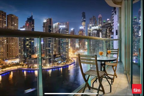 דירה למכירה ב Dubai Marina, Dubai, איחוד האמירויות 2 חדרי שינה, 88.5 מ"ר, מספר 698878 - תמונה 2