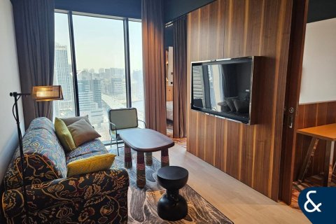 Byt v MAMA SHELTER v Business Bay, Dubai, SAE 1 ložnice, 58 m² Č.: 671608 - fotografie 1