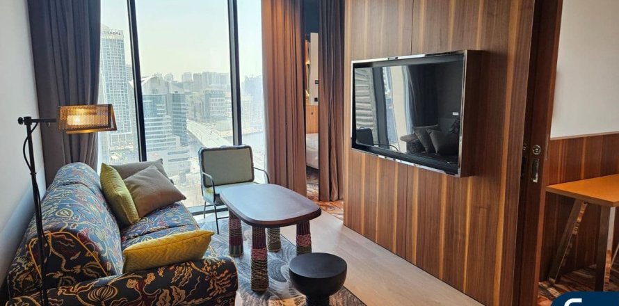 Byt v MAMA SHELTER v Business Bay, Dubai, SAE 1 ložnice, 58 m² Č.: 671608