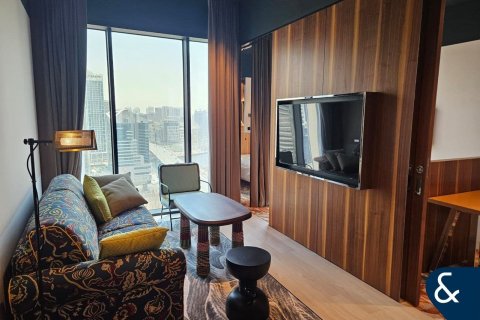 Byt v MAMA SHELTER v Business Bay, Dubai, SAE 1 ložnice, 58 m² Č.: 671608 - fotografie 15