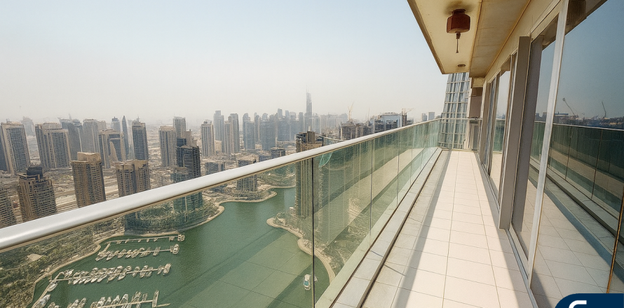 Appartement à Dubai Marina, Dubai, EAU: 3 chambres, 172 m2 № 671606