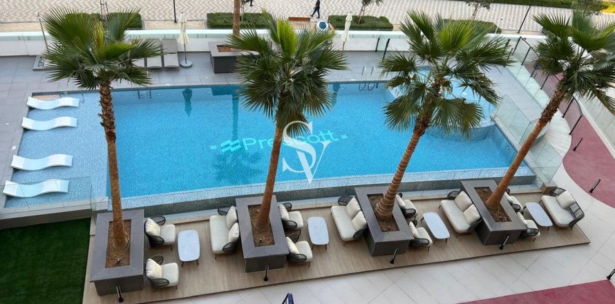 آپارتمان در Arjan، Dubai ، امارات متحده عربی 1 خوابه ، 72 متر مربع.  شماره 698734