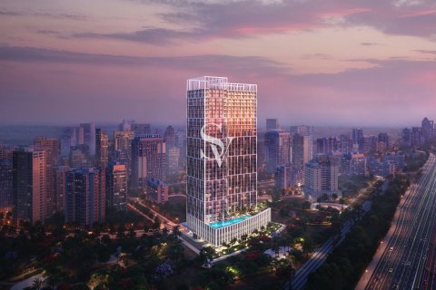 Dubai Land、Dubai、UAE にあるマンション販売中 2ベッドルーム、111 m2、No698773 - 写真 4