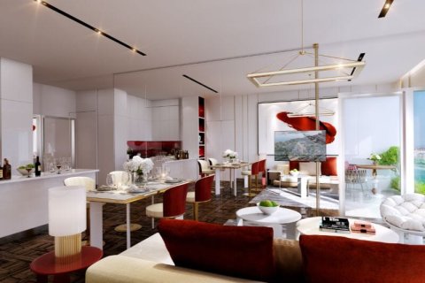 Penthauss Business Bay, Dubaijā, AAE 5 istabas, 1309 m2 Nr. 715716 - attēls 11