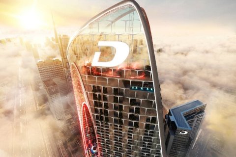 Penthauss Business Bay, Dubaijā, AAE 5 istabas, 1309 m2 Nr. 715716 - attēls 12