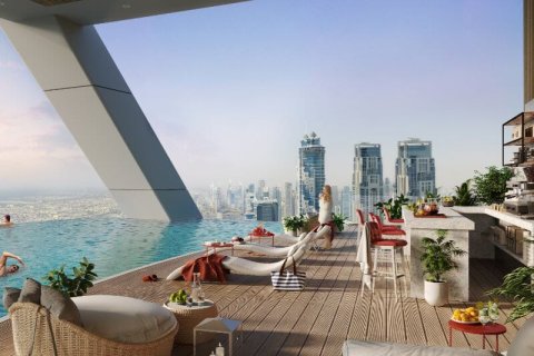 Penthaus u Business Bay, Dubai, UAE 5 spavaćih soba, 1309 m2 Br. 715716 - fotografija 3