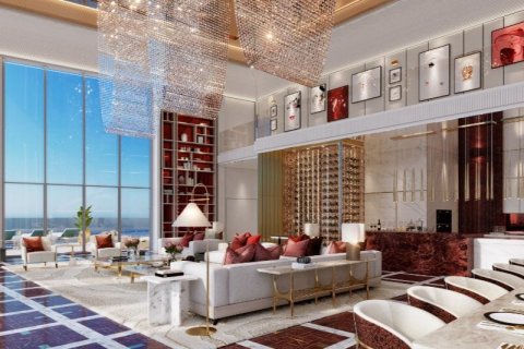 Penthaus u Business Bay, Dubai, UAE 5 spavaćih soba, 1309 m2 Br. 715716 - fotografija 4