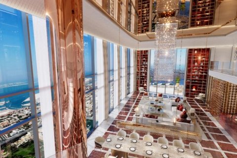 Penthaus u Business Bay, Dubai, UAE 5 spavaćih soba, 1309 m2 Br. 715716 - fotografija 5