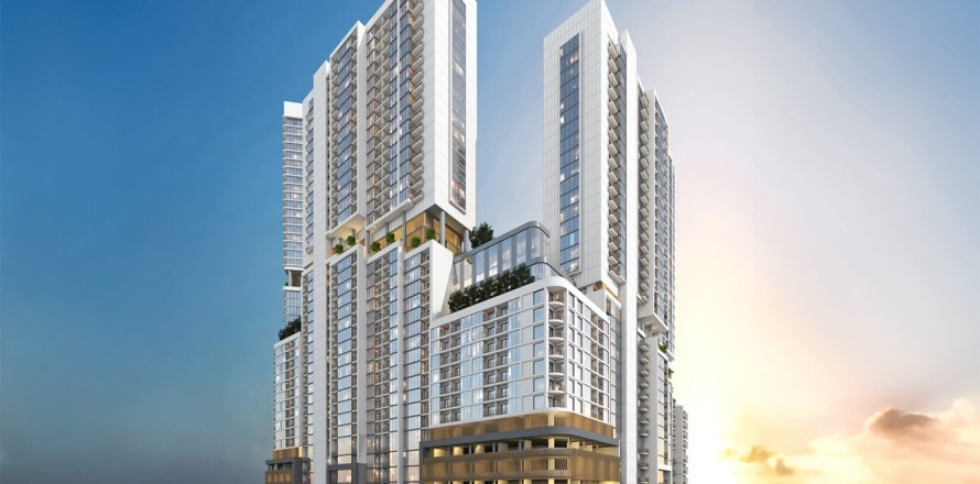 Korter asukohaga Mohammed Bin Rashid City, Dubai, AÜE: 2 magamistoaga, 98 m² Nr 715705