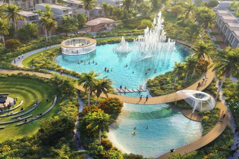 Városi lakóépület itt: Dubai Land, EAE, 4 hálószoba, 215 m², azonosító: 715706 - fénykép 29