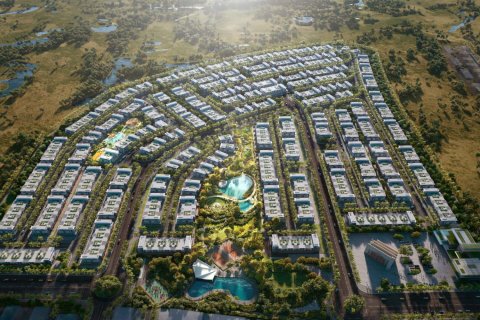 Városi lakóépület itt: Dubai Land, EAE, 4 hálószoba, 215 m², azonosító: 715706 - fénykép 28