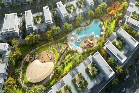 Városi lakóépület itt: Dubai Land, EAE, 4 hálószoba, 215 m², azonosító: 715706 - fénykép 27