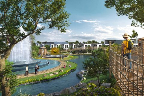 Városi lakóépület itt: Dubai Land, EAE, 4 hálószoba, 215 m², azonosító: 715706 - fénykép 26