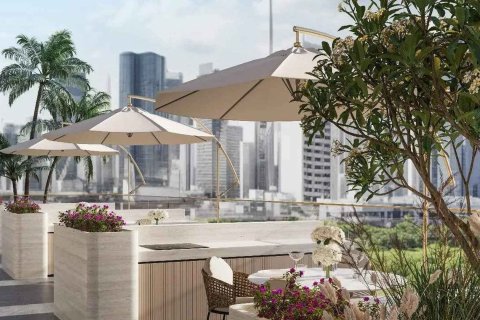 Apartmen di Stamn Yuni di Al Satwa, Dubai, UAE 1 bilik tidur, 62.84 meter persegi № 712351 - foto 2