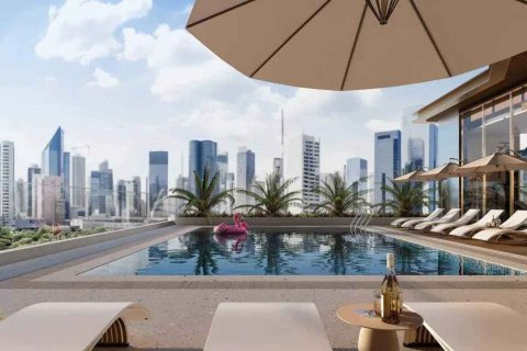 Apartmen di Stamn Yuni di Al Satwa, Dubai, UAE 1 bilik tidur, 62.84 meter persegi № 712351 - foto 4
