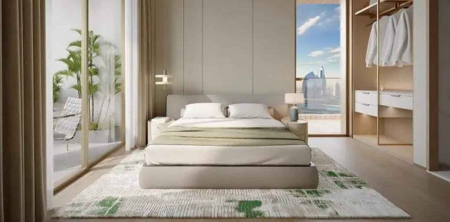 Apartmen di Stamn Yuni di Al Satwa, Dubai, UAE 1 bilik tidur, 62.84 meter persegi № 712351