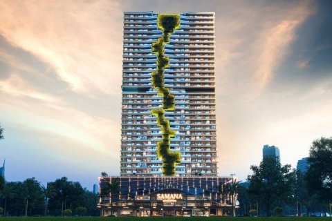 Apartmen di Majan, Dubai, UAE 1 bilik tidur, 69.4 meter persegi № 679070 - foto 14