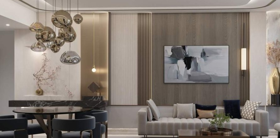 Apartmen di Majan, Dubai, UAE 1 bilik tidur, 69.4 meter persegi № 679070