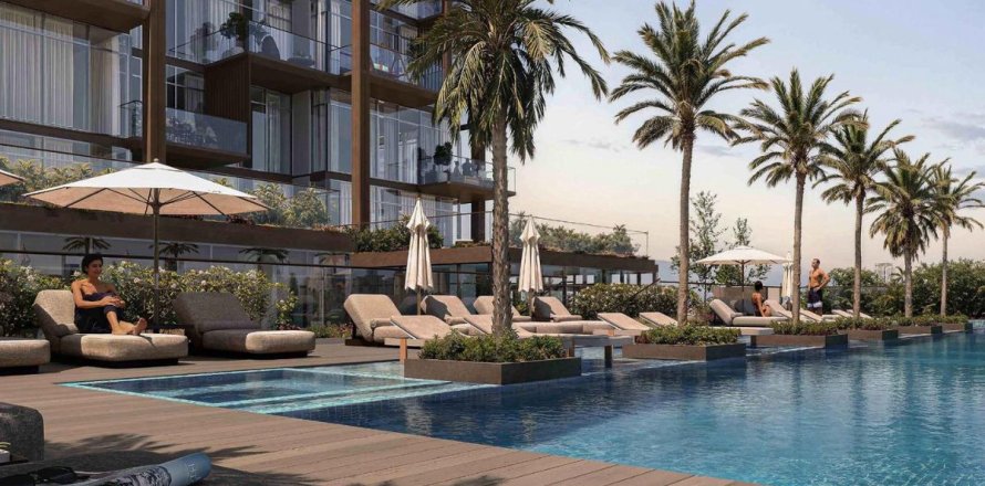 آپارتمان در Meydan، Dubai ، امارات متحده عربی 1 خوابه ، 67.2 متر مربع.  شماره 679066