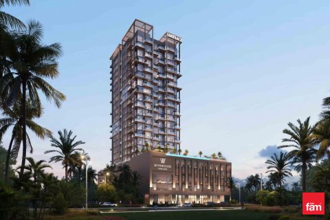 Huoneisto Meydan, Dubai, Arabiemiraatit 1 makuuhuone, 67.2 m2 № 679066 - kuva 10