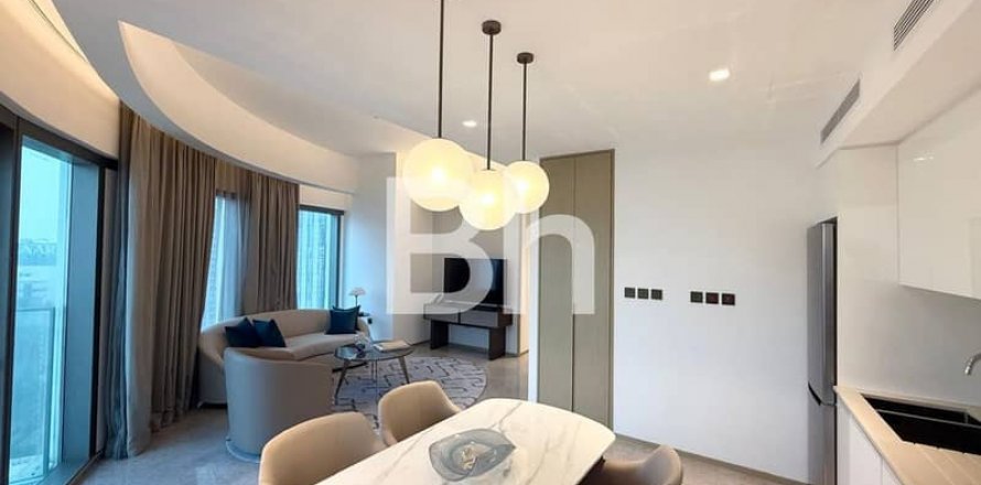 Apartmen Hotel di Dubai Creek Harbour (The Lagoons), UAE 2 bilik tidur, 102 meter persegi № 642567