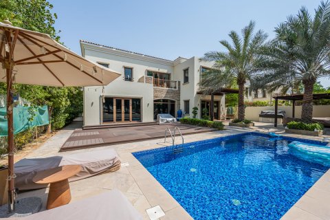 Jumeirah Golf Estates, Dubai, UAE의 임대용 빌라 침실 5개, 508.18제곱미터 번호 764211 - 사진 23
