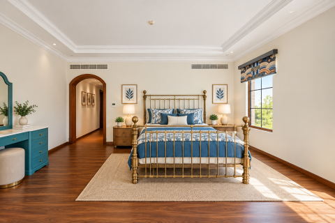 Jumeirah Golf Estates, Dubai, UAE의 임대용 빌라 침실 5개, 508.18제곱미터 번호 764211 - 사진 8