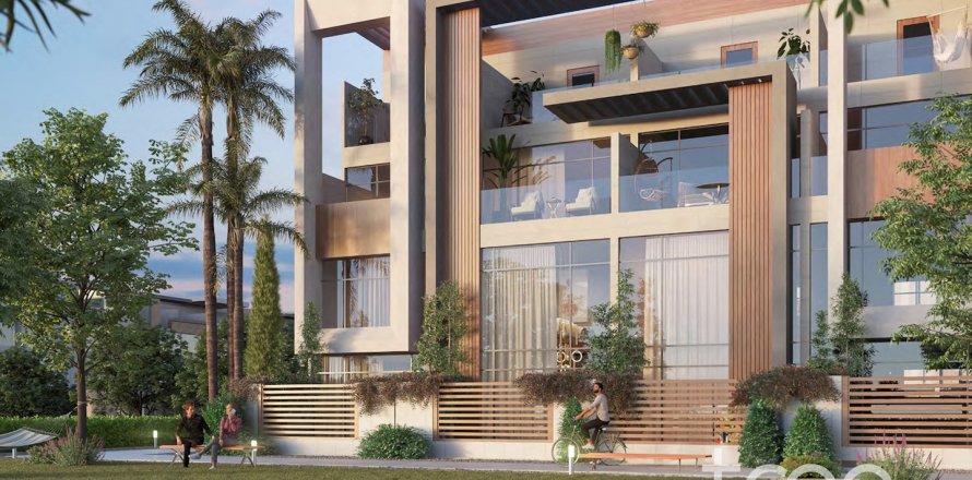Kamienica w Dubai, ZEA 4 sypialnie, 326.55 mkw. nr 739283