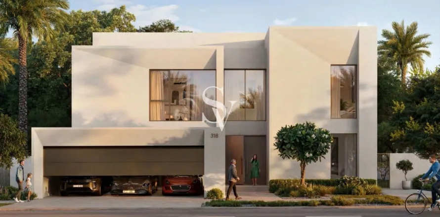 Villa sa Dubai, UAE 6 silid-tulugan, 1360 sq.m. № 680215