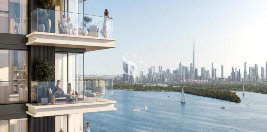 Leilighet i Dubai Creek Harbour (The Lagoons), Dubai, Emiratene 2 soverom, 111 kvm nr. 680212
