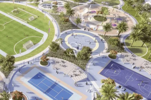 Vilă de vânzare în Dubai, EAU 3 dormitoare, 432 mp.  №680211 - poză 4