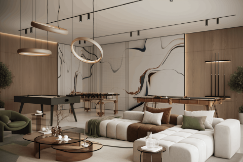 Appartement te koop in Dubai, VAE 1 slaapkamer, 71 vr.m., nr 729623 - foto 2