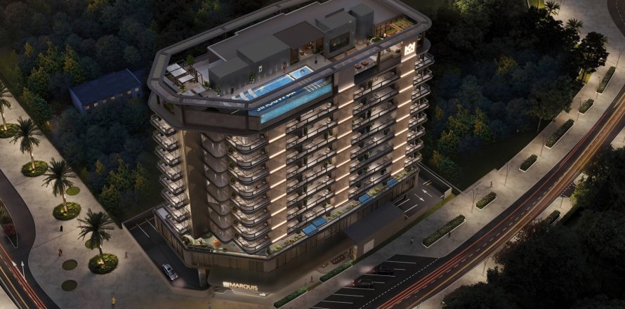 Apartamento em Dubai, EAU 1 quarto, 75 m2 № 729621