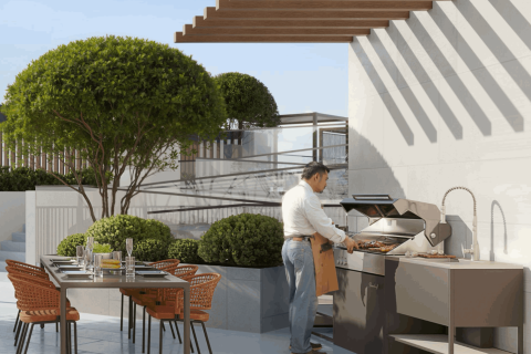 Apartament de vânzare în Dubai, EAU 1 cameră, 37 mp.  №729624 - poză 10