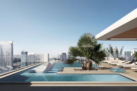 Huoneisto Dubai, Arabiemiraatit 1 huone, 37 m2 № 729624