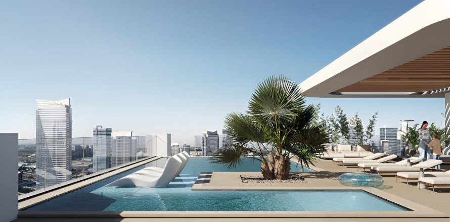 Apartament în Dubai, EAU 1 cameră, 37 mp.  №729624