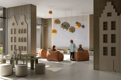 Apartament de vânzare în Dubai, EAU 1 cameră, 37 mp.  №729624 - poză 8