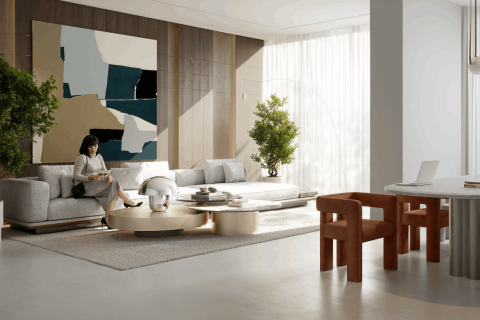 Apartament de vânzare în Dubai, EAU 1 cameră, 37 mp.  №729624 - poză 2