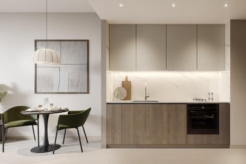 Apartament de vânzare în Dubai, EAU 1 cameră, 37 mp.  №729624 - poză 4