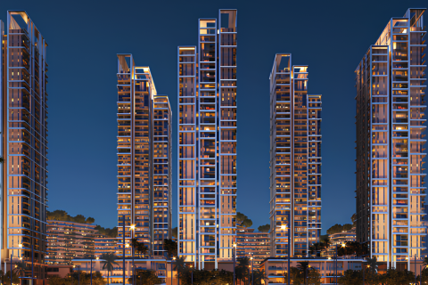 Huoneisto Dubai, Arabiemiraatit 1 makuuhuone, 70 m2 № 729622