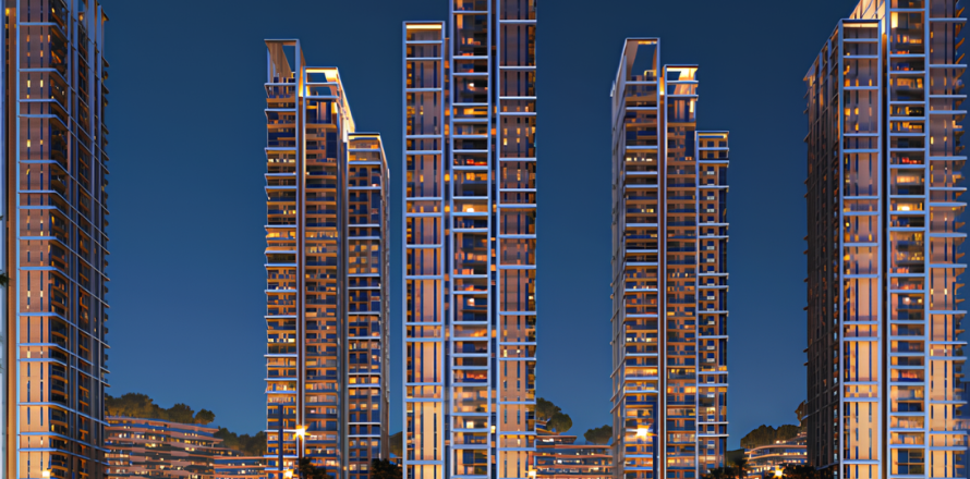 Διαμέρισμα σε Dubai, ΗΑΕ 1 υπνοδωμάτιο, 70 τ.μ. Αρ. 729622