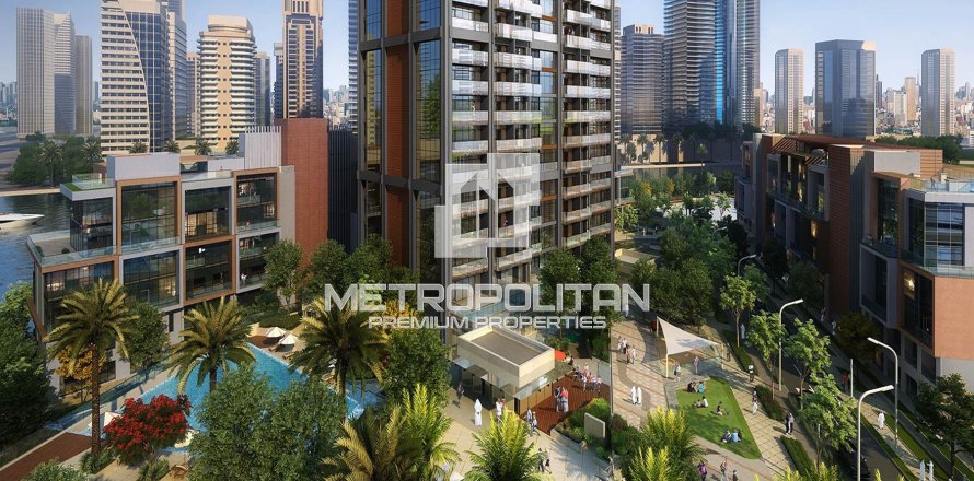 Квартира в Бизнес-Бэй, Дубай, ОАЭ 1 спальня, 92м2 № 664584