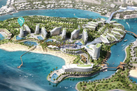 Byt v Ras Al Khaimah, SAE 1 ložnice, 75.3 m² Č.: 634461 - fotografie 13