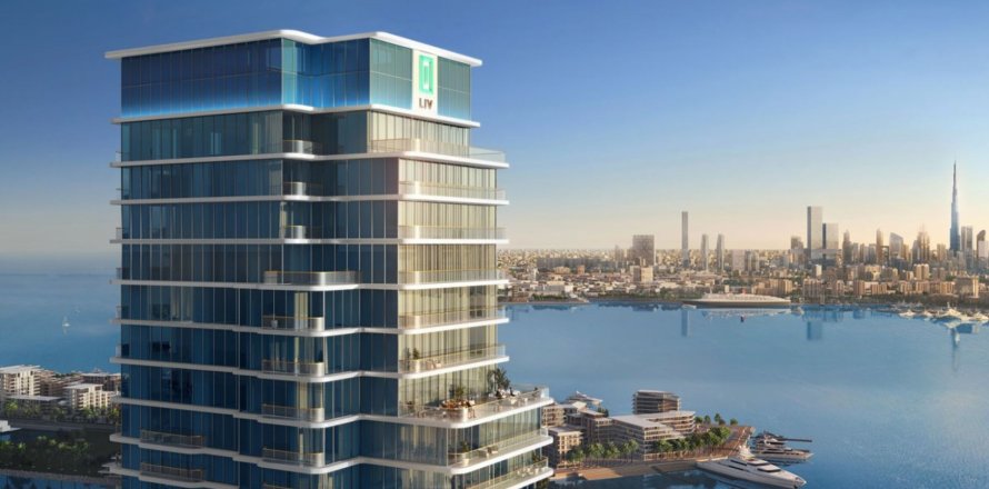 Byt v Maritime City, Dubai, SAE 3 ložnice, 256 m² Č.: 631086